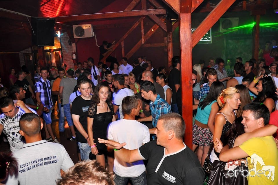 DJ Bíró în Disco Faház, 