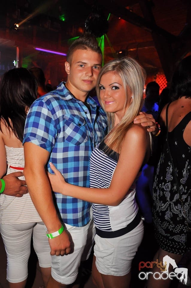 DJ Bíró în Disco Faház, 