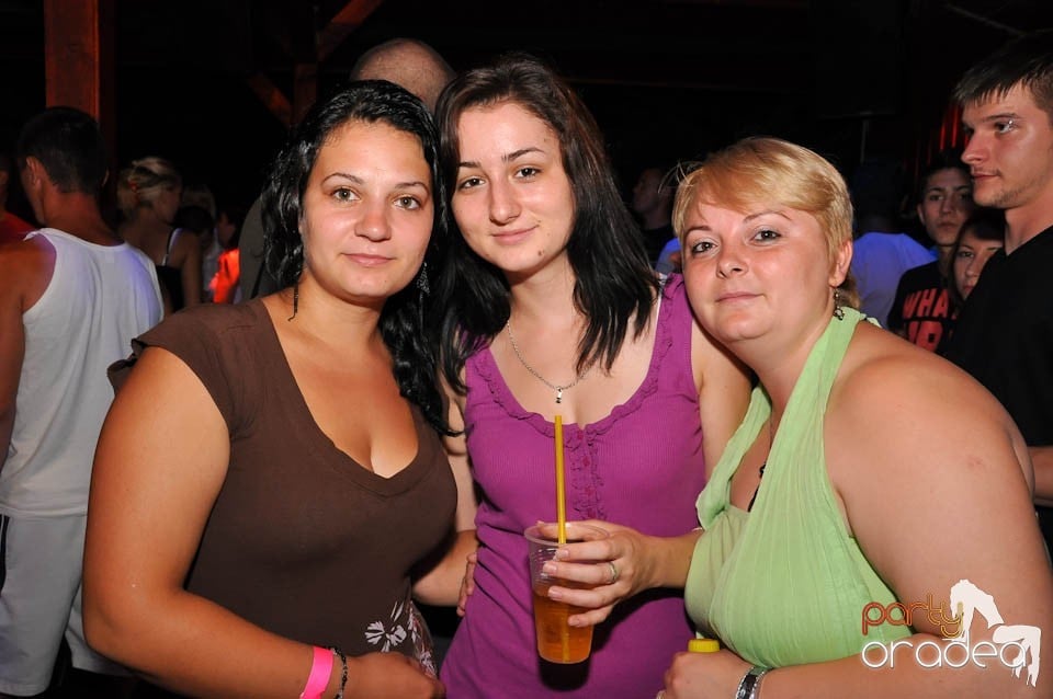 DJ Bíró în Disco Faház, 