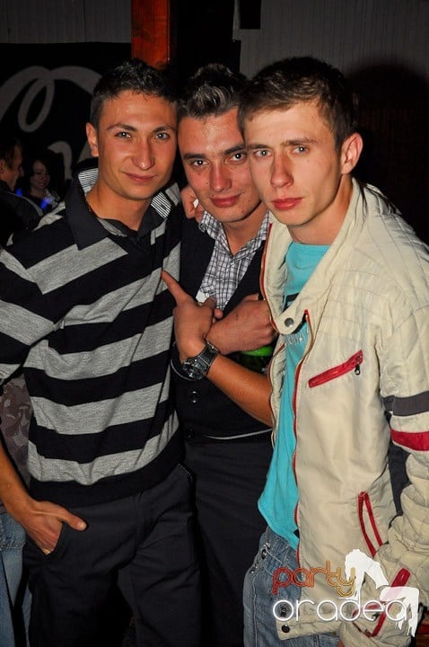 DJ Biró în Disco Faház,