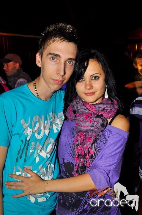 DJ Biró în Disco Faház,