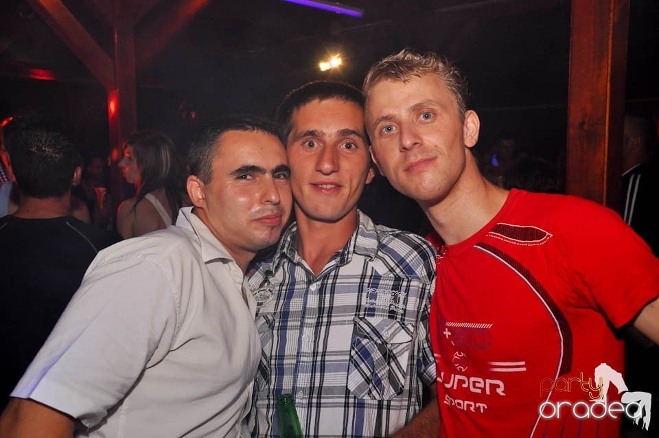 DJ Bíró în Disco Faház, 