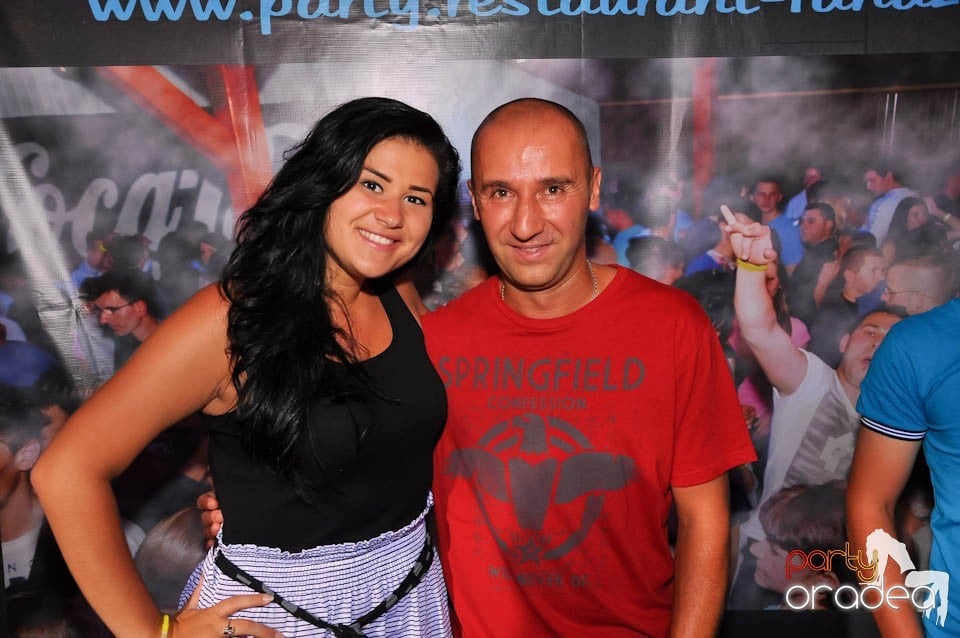 DJ Bíró în Disco Faház, 