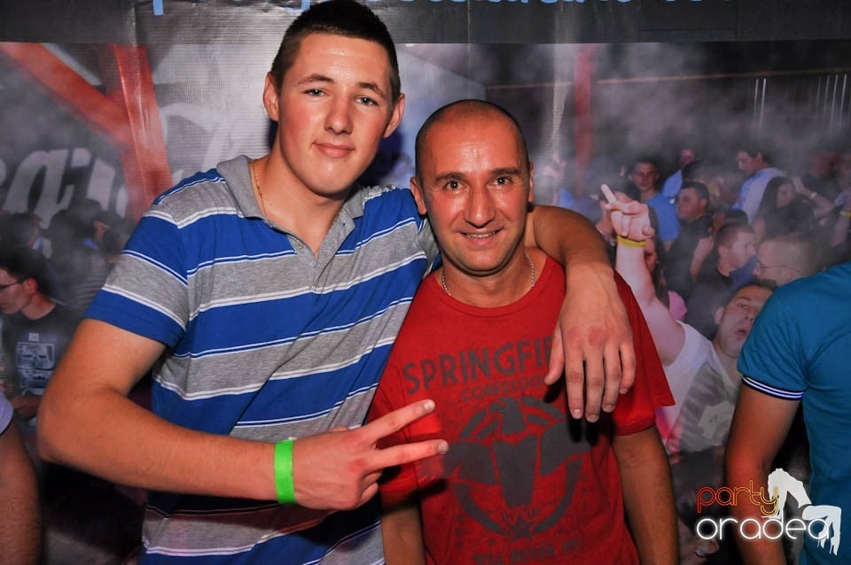 DJ Bíró în Disco Faház, 