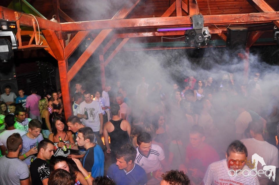 DJ Bíró în Disco Faház, 