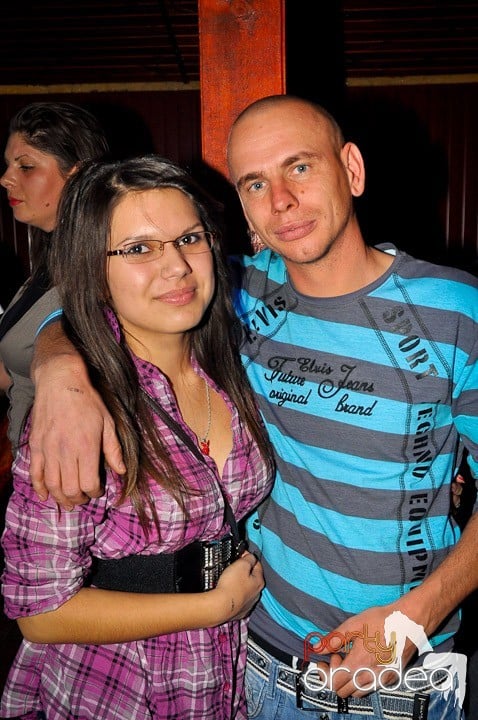 DJ Biró în Disco Faház,