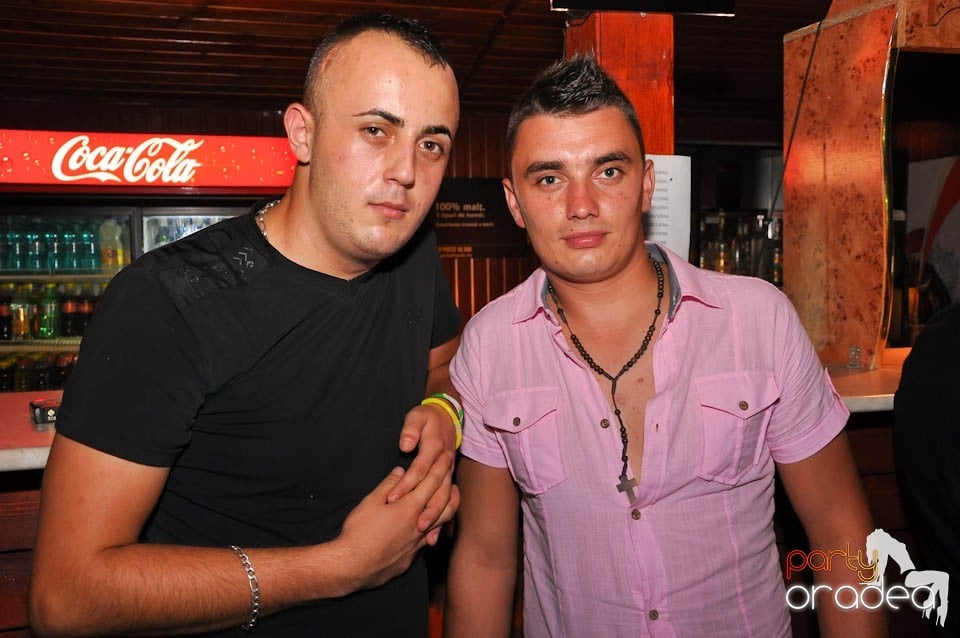 DJ Bíró în Disco Faház, 