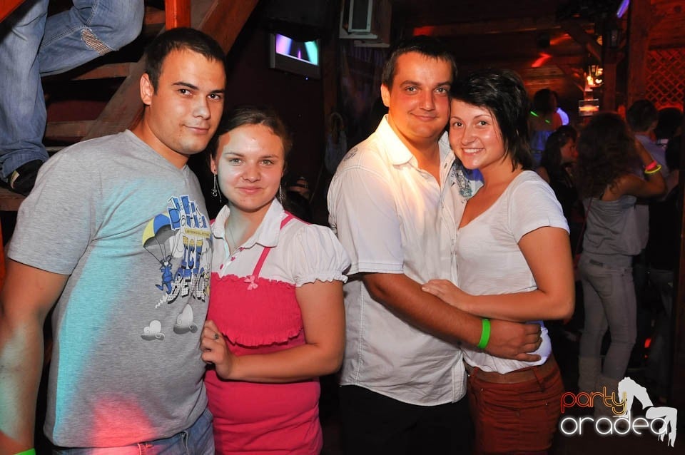 DJ Bíró în Disco Faház, 