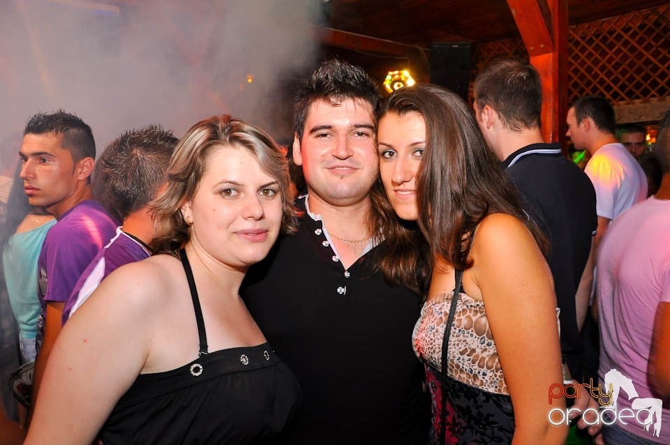 DJ Bíró în Disco Faház, 