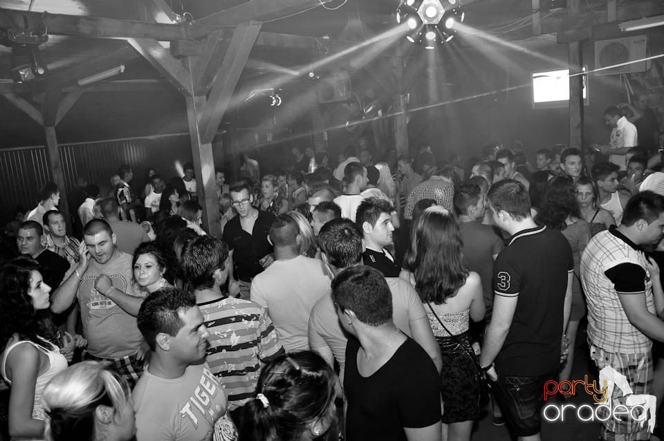 DJ Bíró în Disco Faház, 