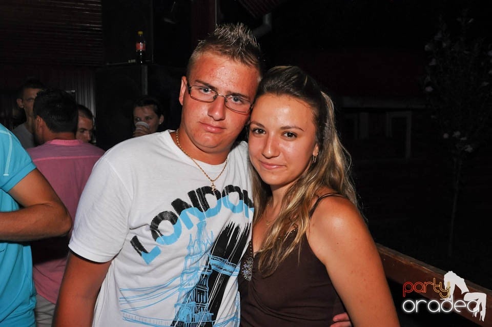 DJ Bíró în Disco Faház, 