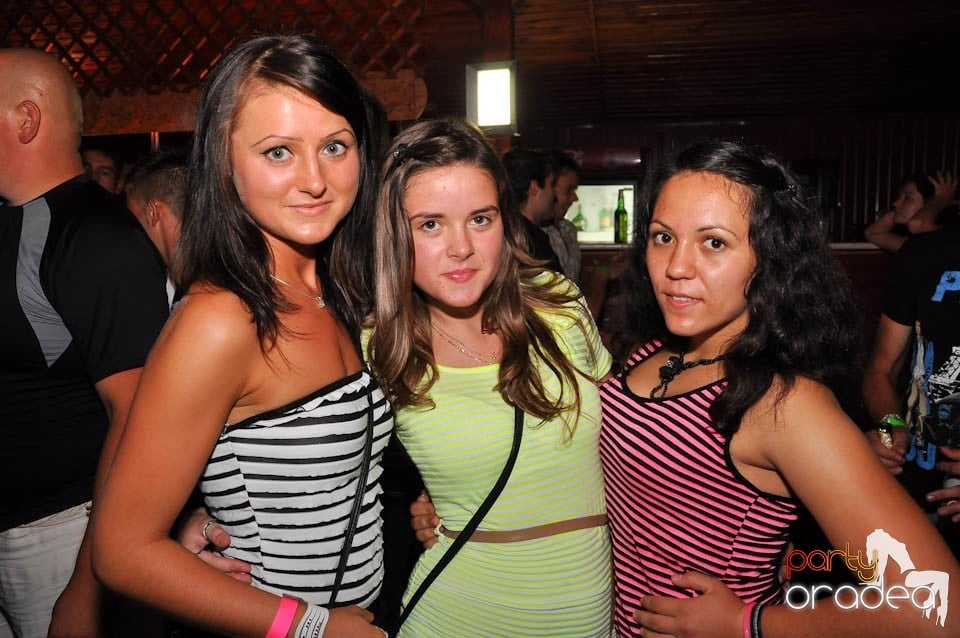 DJ Bíró în Disco Faház, 