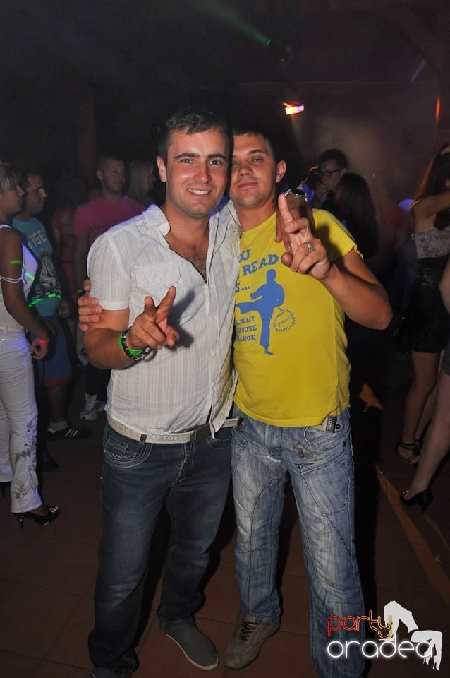 DJ Bíró în Disco Faház, 