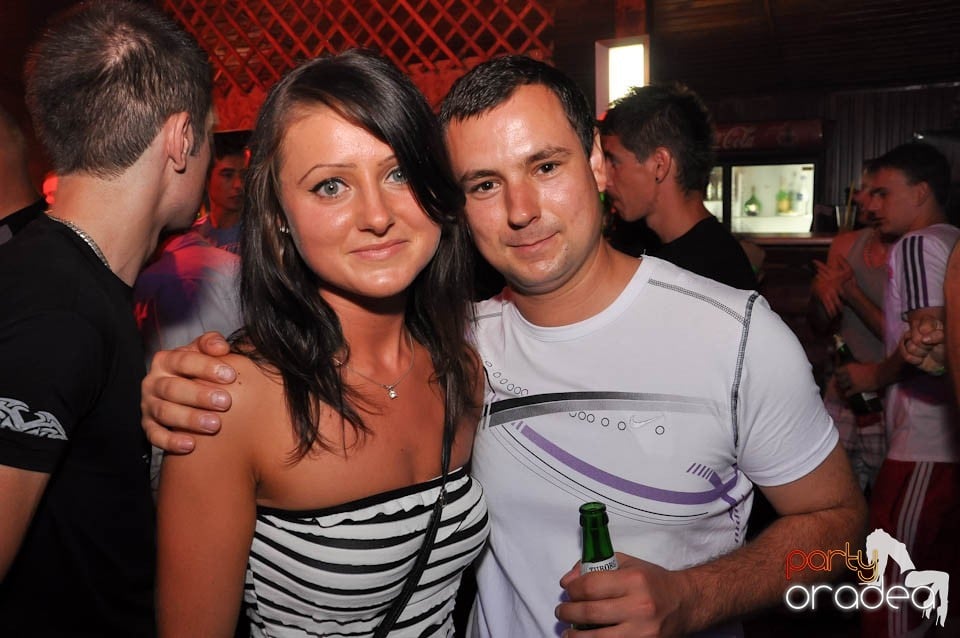 DJ Bíró în Disco Faház, 