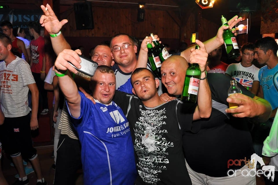 DJ Bíró în Disco Faház, 