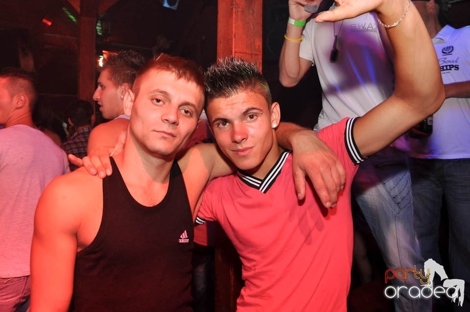 DJ Bíró în Disco Faház, 