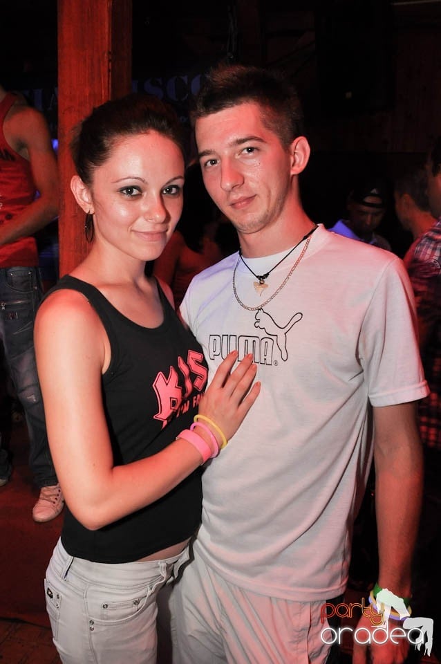 DJ Bíró în Disco Faház, 