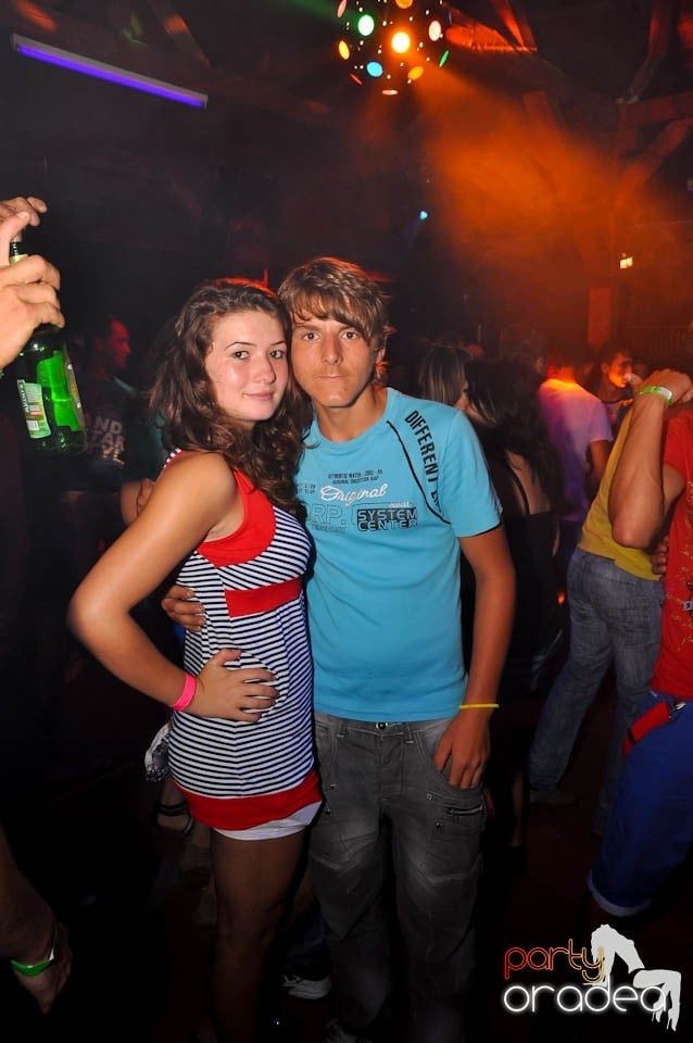 DJ Bíró în Disco Faház, 