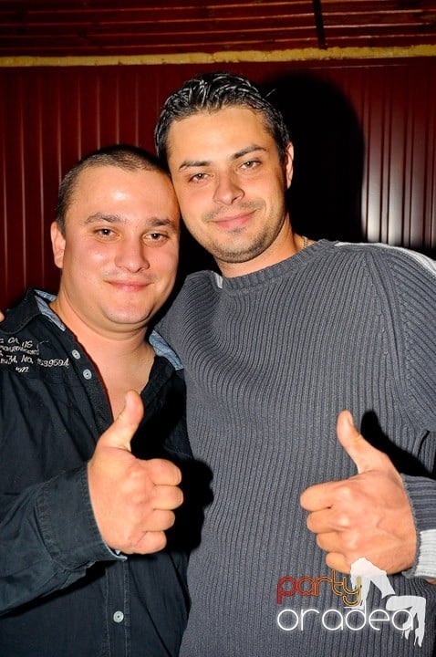 DJ Biró în Disco Faház,