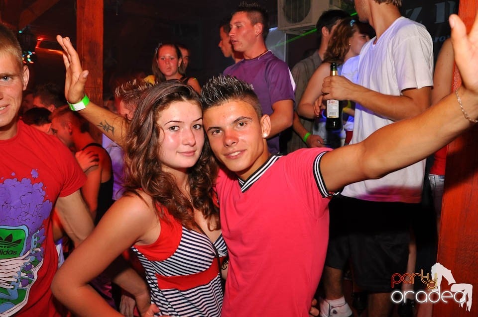 DJ Bíró în Disco Faház, 