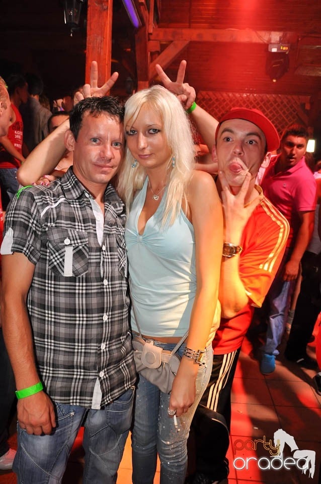 DJ Bíró în Disco Faház, 