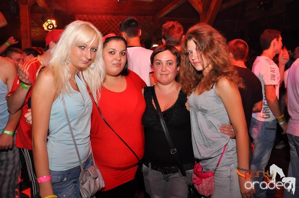 DJ Bíró în Disco Faház, 