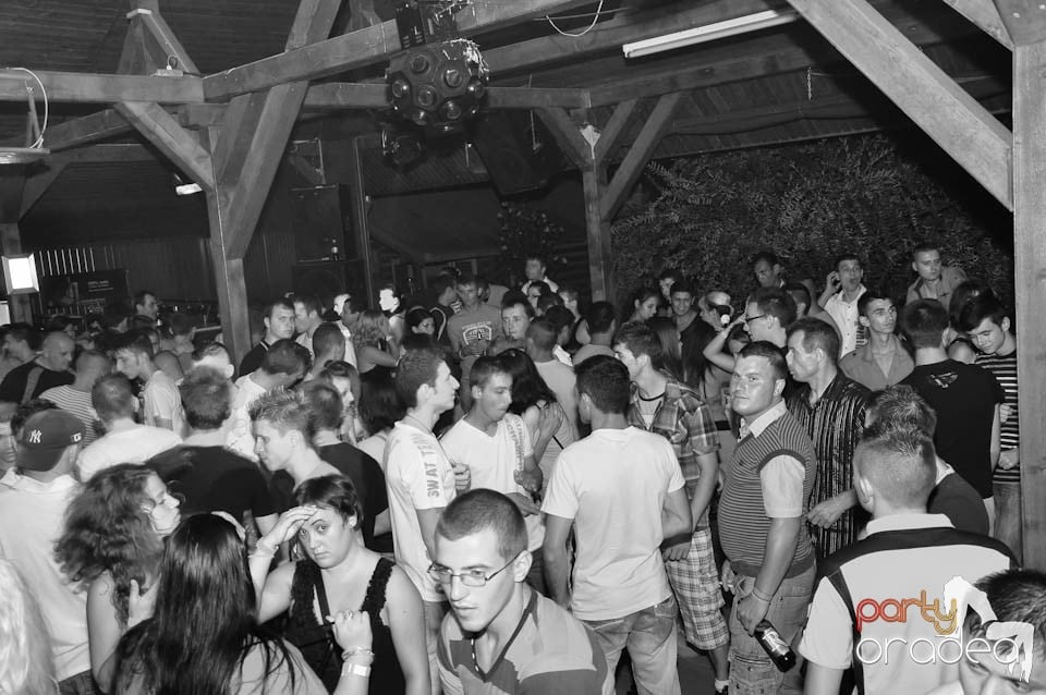 DJ Bíró în Disco Faház, 