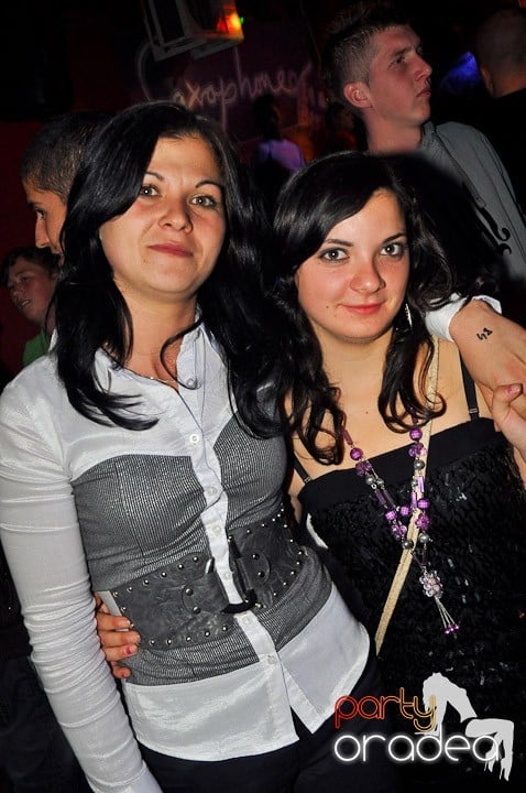 DJ Biró în Disco Faház,