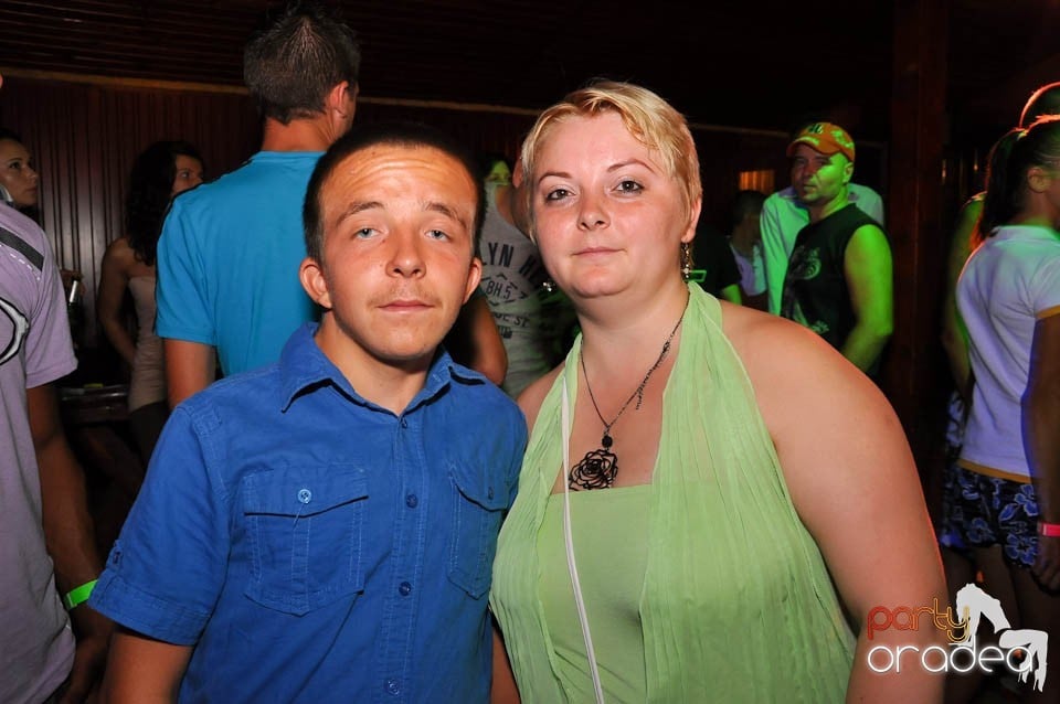 DJ Bíró în Disco Faház, 