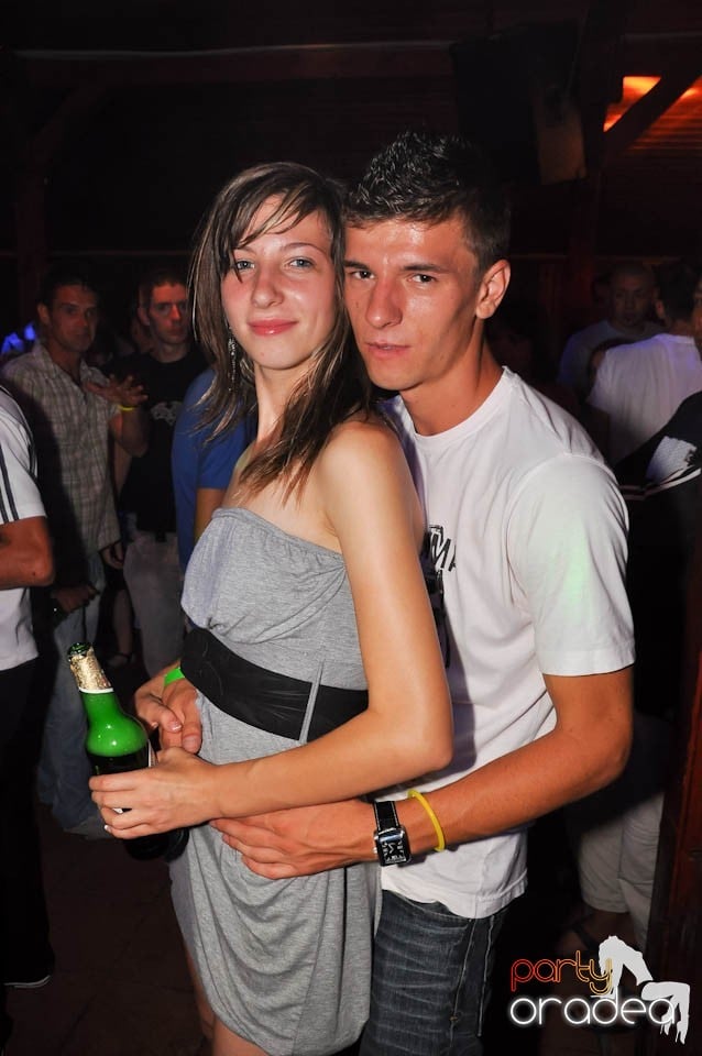 DJ Bíró în Disco Faház, 