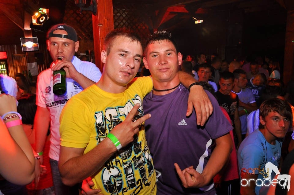 DJ Bíró în Disco Faház, 