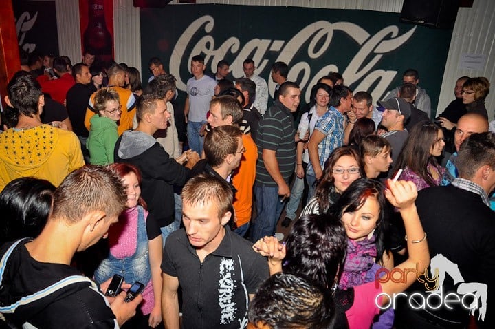 DJ Biró în Disco Faház,