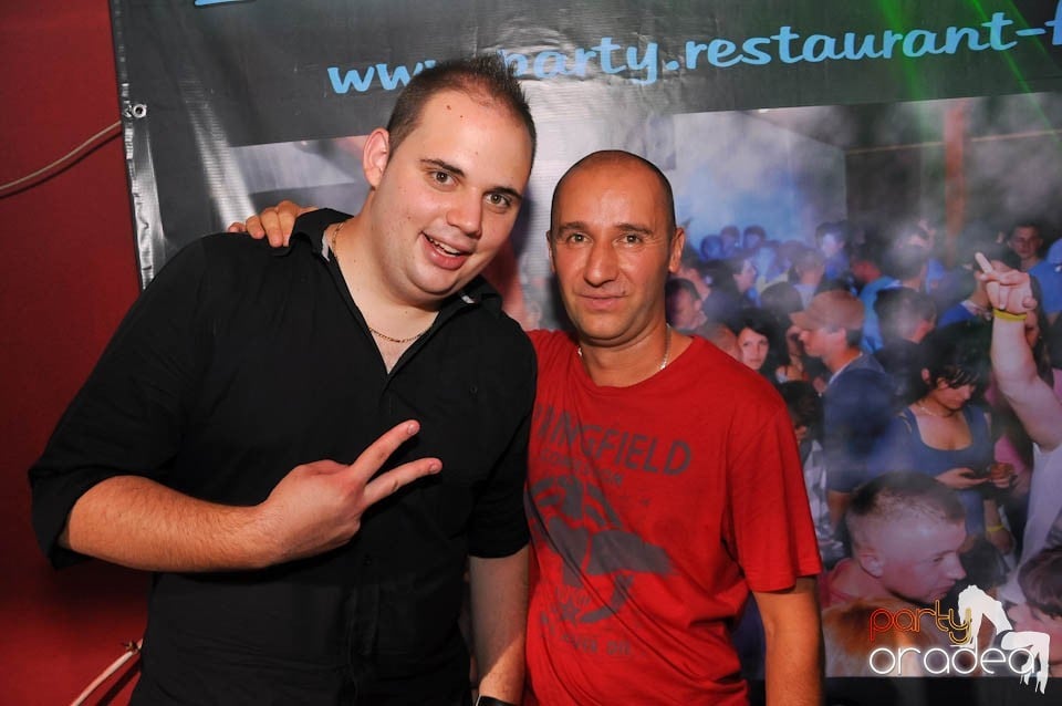 DJ Bíró în Disco Faház, 