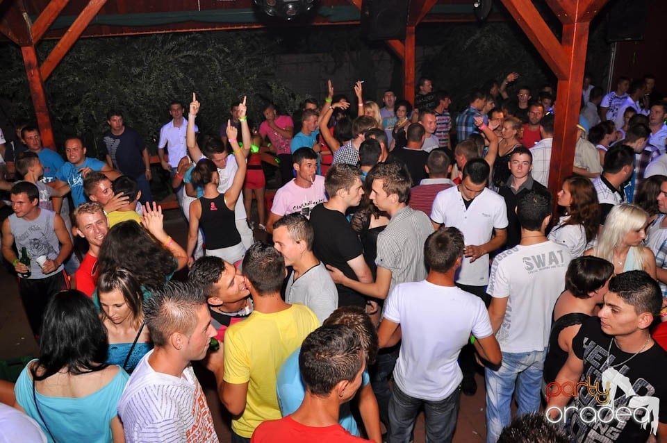 DJ Bíró în Disco Faház, 