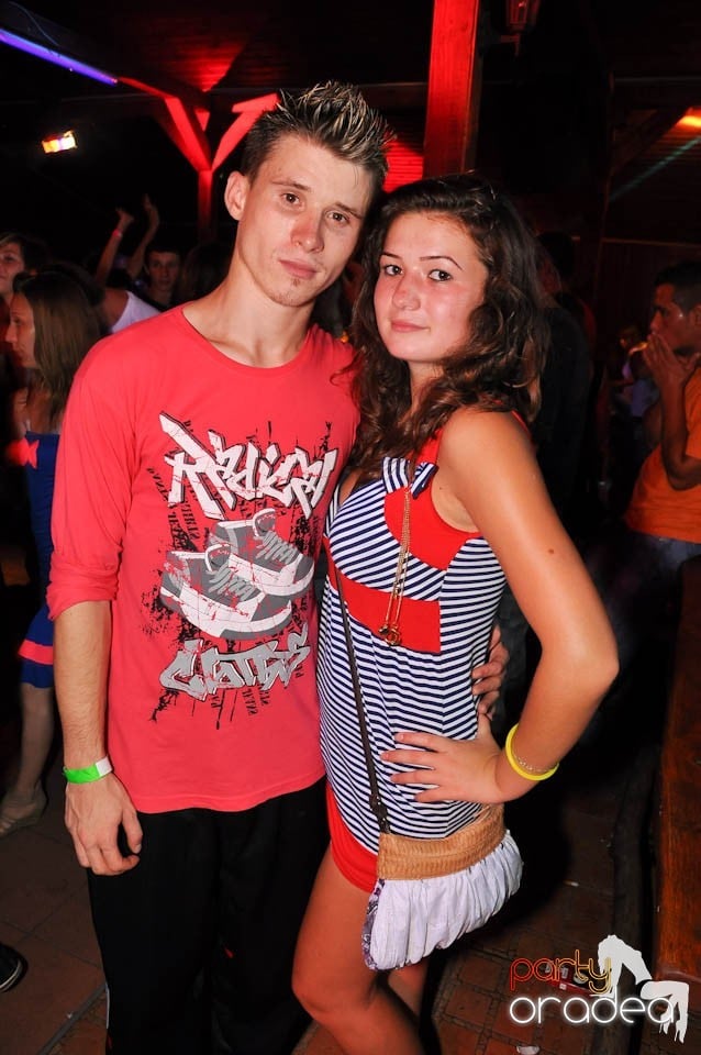 DJ Bíró în Disco Faház, 