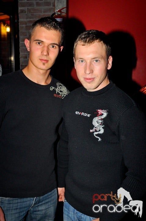 DJ Biró în Disco Faház,