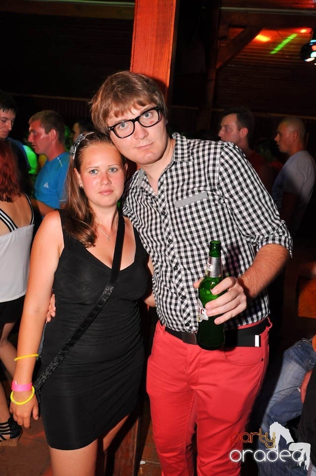 DJ Bíró în Disco Faház, 