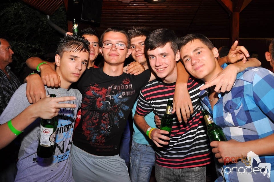 DJ Bíró în Disco Faház, 