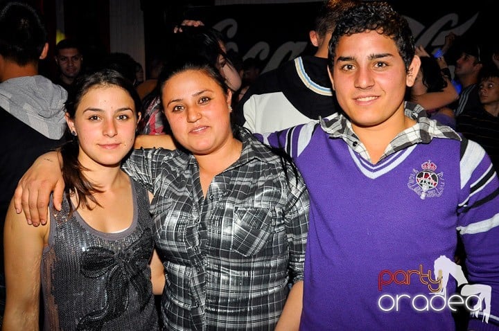 DJ Biró în Disco Faház,