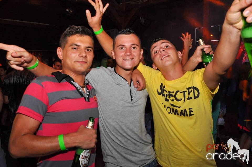 DJ Bíró în Disco Faház, 