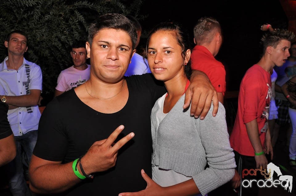 DJ Bíró în Disco Faház, 