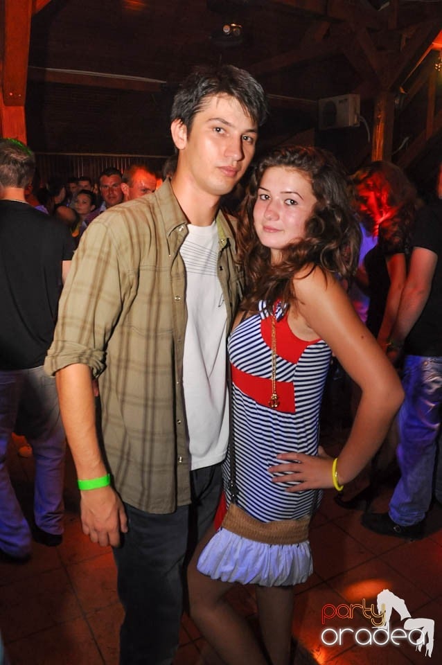 DJ Bíró în Disco Faház, 