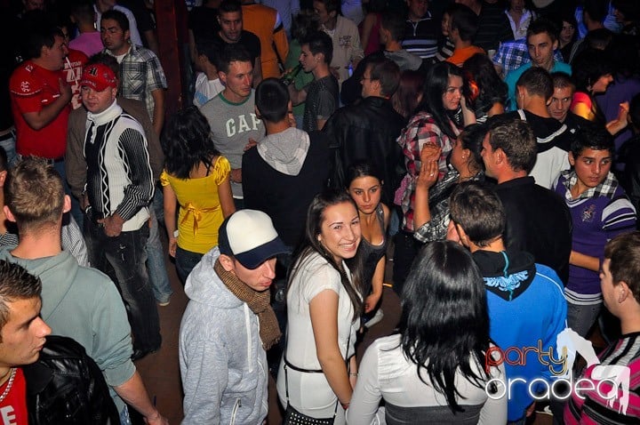 DJ Biró în Disco Faház,