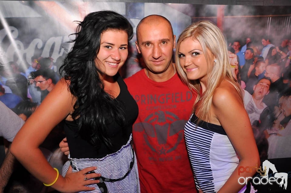 DJ Bíró în Disco Faház, 