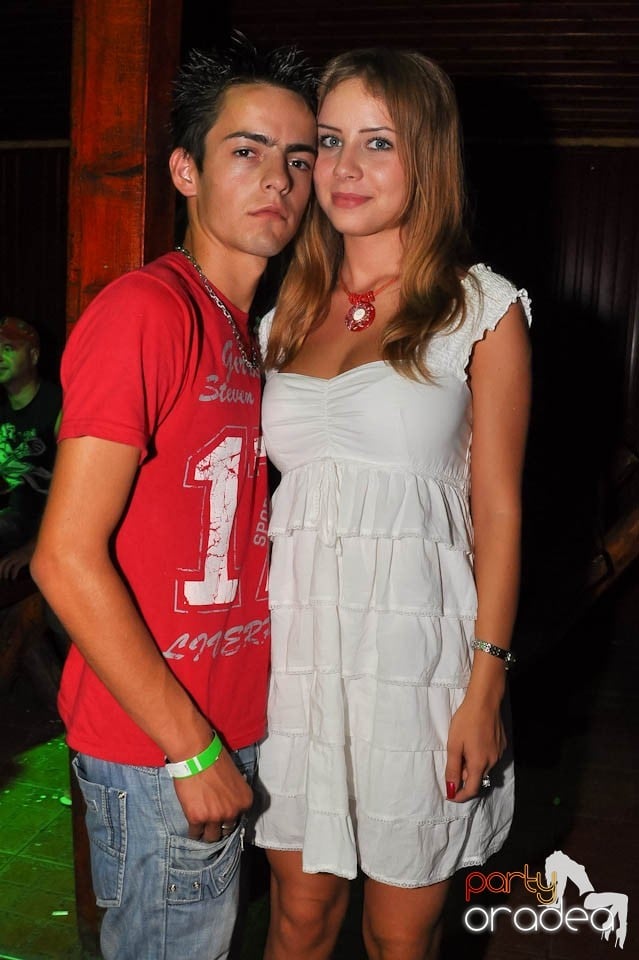 DJ Bíró în Disco Faház, 