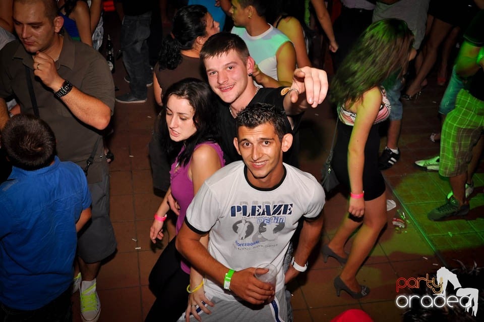 DJ Bíró în Disco Faház, 