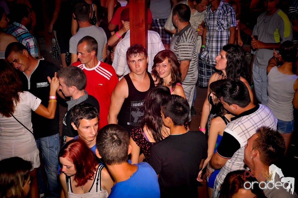 DJ Bíró în Disco Faház, 