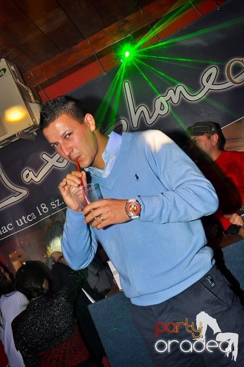 DJ Biró în Disco Faház,
