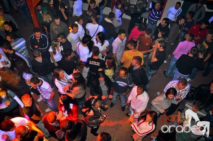 DJ Biró în Disco Faház,