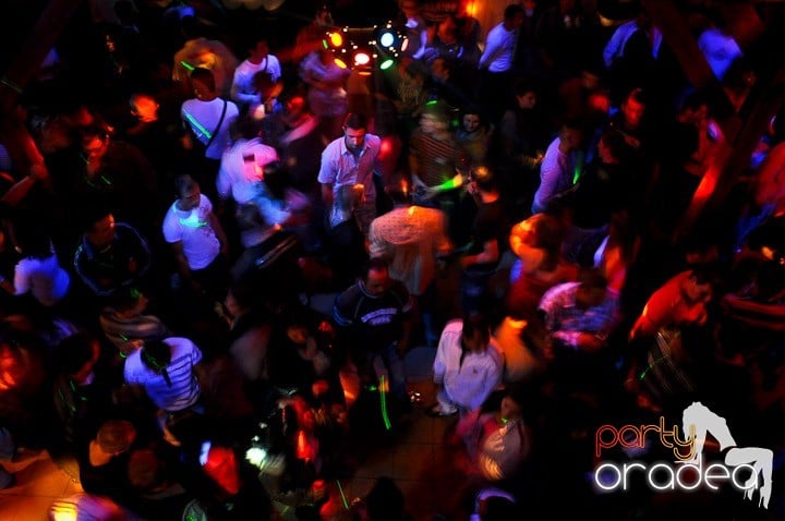 DJ Biró în Disco Faház,